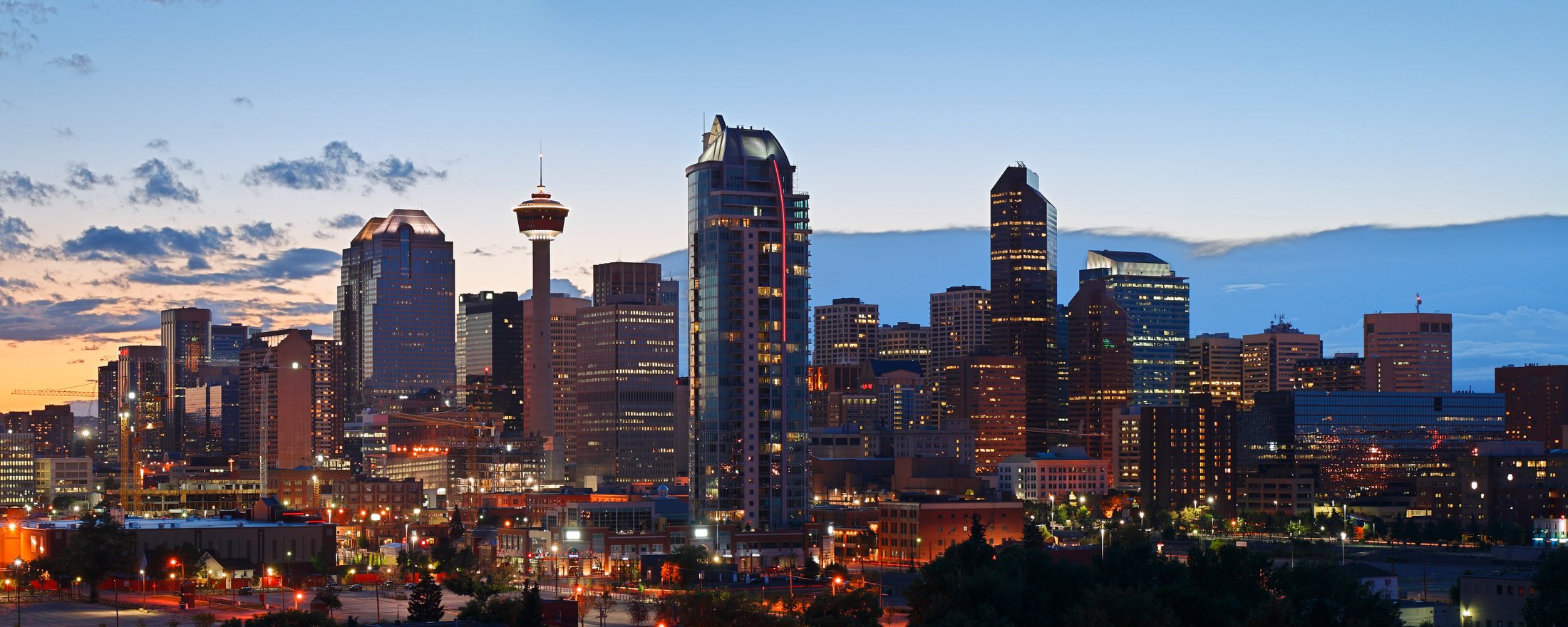 Calgary Skyline